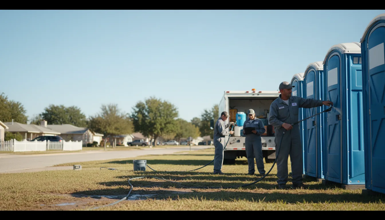 Long-Term Portable Toilet Rental in Elberta, AL near me